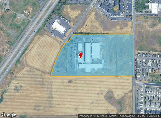 11135 W Westbow Ln, Spokane, WA Parcel Map