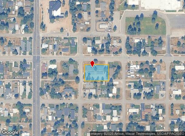  204 E 15Th Ave, Post Falls, ID Parcel Map