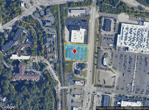  4011 Red Bank Rd, Cincinnati, OH Parcel Map