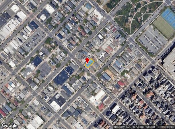  611 E 7Th St, Ocean City, NJ Parcel Map