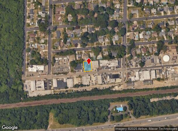  21 Brooklyn Ave, Massapequa, NY Parcel Map
