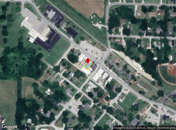  102 W Jackson St, Willard, MO Parcel Map