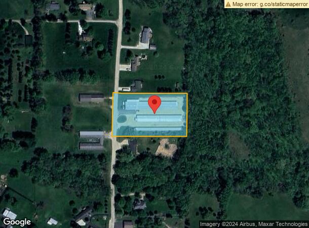  1888 Paulsen Rd, Dixon, IL Parcel Map