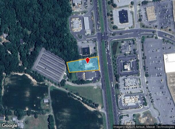  5995 Crain Hwy, La Plata, MD Parcel Map