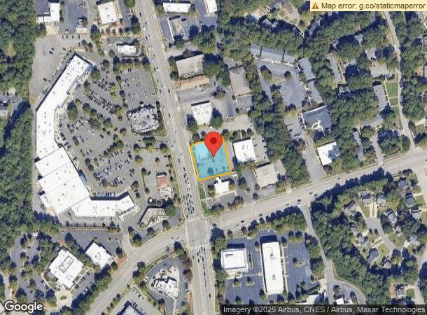  6308 Falls Of Neuse Rd, Raleigh, NC Parcel Map