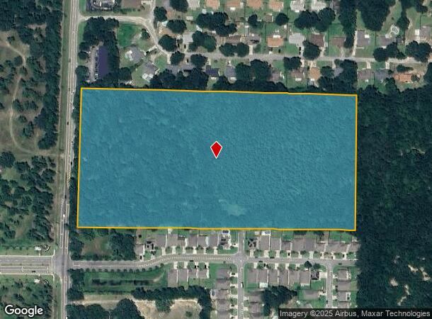 4808 Woodbine Rd, Milton, FL Parcel Map