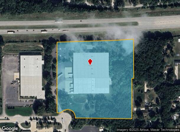 3806 Gallatin Way, Elkhart, IN Parcel Map