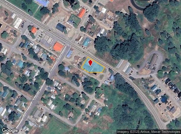 310 E 4Th Ave, Clark Fork, ID Parcel Map