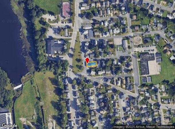 664 Dyer Ave, Cranston, RI Parcel Map