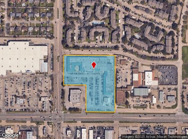  11411 E Northwest Hwy, Dallas, TX Parcel Map