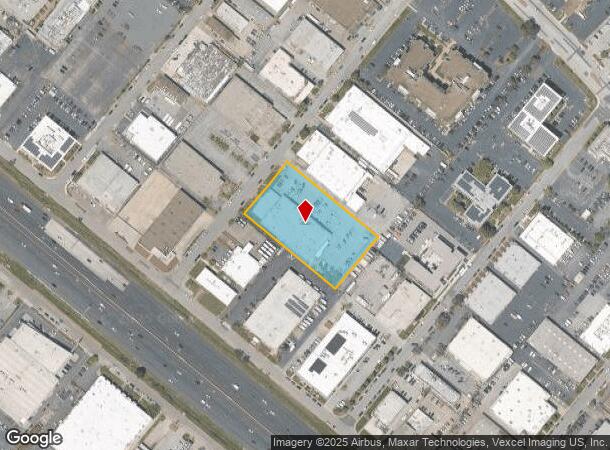 875 Stanton Rd, Burlingame, CA Parcel Map