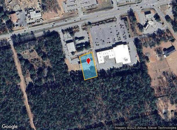 6331 Savannah Hwy, Ravenel, SC Parcel Map