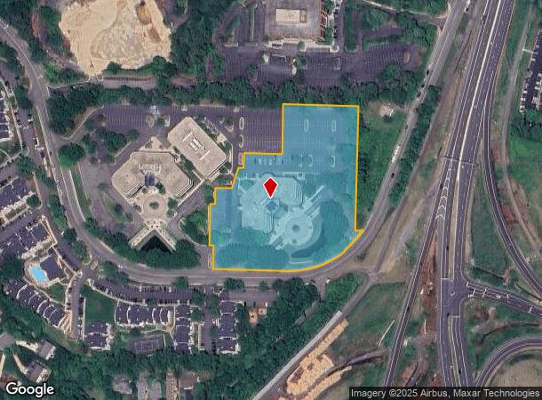  10560 Arrowhead Dr, Fairfax, VA Parcel Map