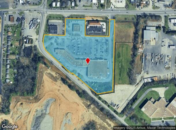  2901 Williamsburg Rd, Henrico, VA Parcel Map