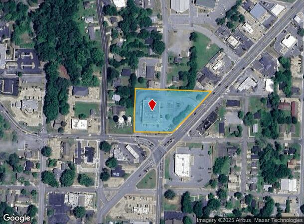 702 Military Rd, Benton, AR Parcel Map