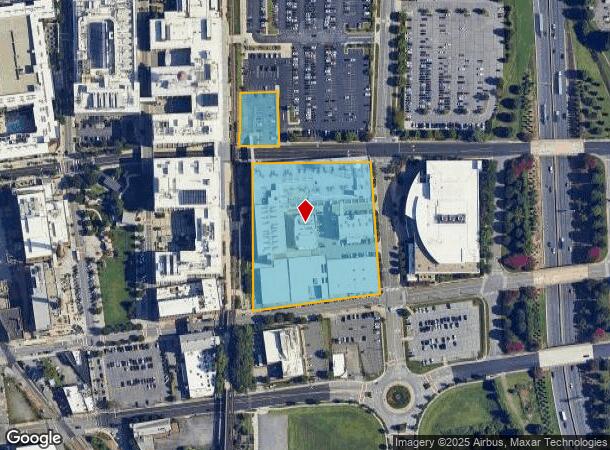545 Power Plant Cir, Winston Salem, NC Parcel Map