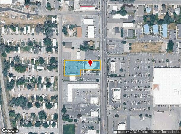  1045 Yellowstone Ave, Pocatello, ID Parcel Map