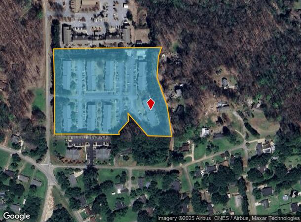 100 Riverstone Ct, Easley, SC Parcel Map