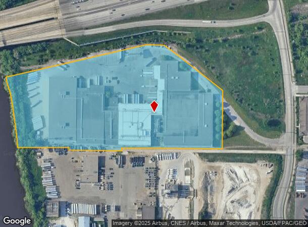 2233 Maxwell Ave, Newport, MN Parcel Map