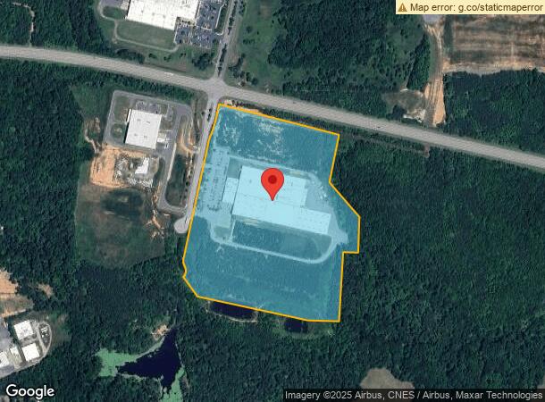  129 S Technology Dr, Reidsville, NC Parcel Map