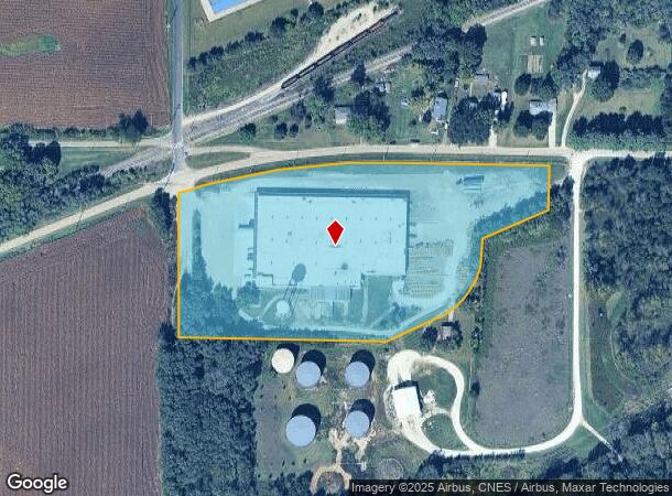  7229 W Wheeler Rd, Mapleton, IL Parcel Map