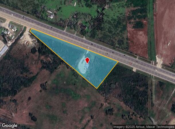 22910 W Highway 6, Alvin, TX Parcel Map