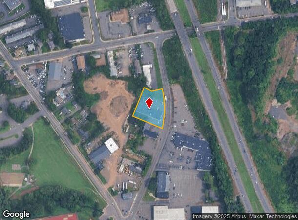 64 Veterans Dr, New Britain, CT Parcel Map