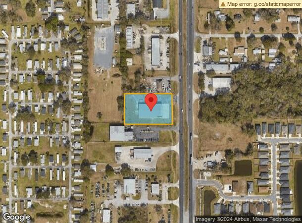  8134 Us Highway 98 N, Lakeland, FL Parcel Map