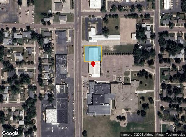 1400 N Main St, Mitchell, SD Parcel Map
