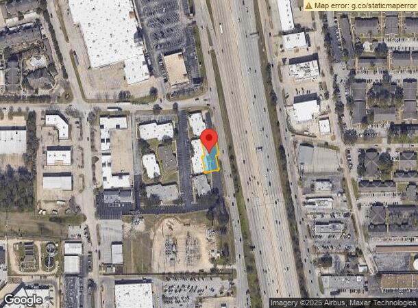  25319 Interstate 45, Spring, TX Parcel Map