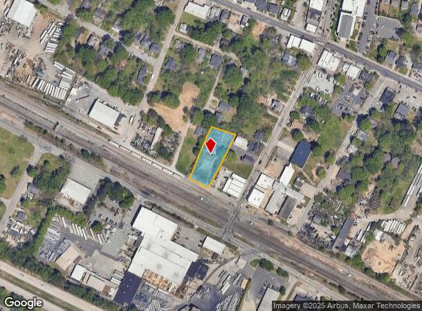  2005 E Peabody St, Durham, NC Parcel Map