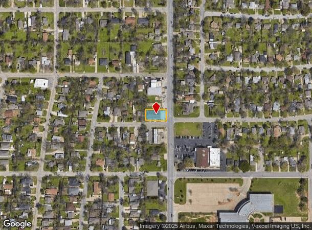 1215 Roberts Cut Off Rd, River Oaks, TX Parcel Map