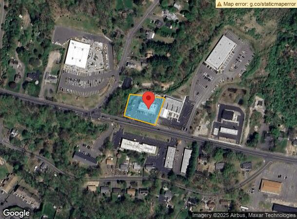  1182 New Haven Rd, Naugatuck, CT Parcel Map