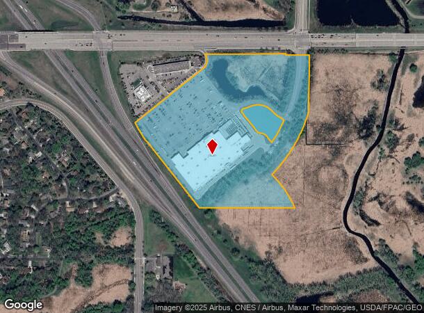  2700 Main St Nw, Minneapolis, MN Parcel Map