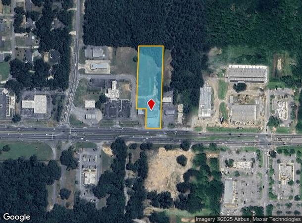 4636 Highway 90, Milton, FL Parcel Map