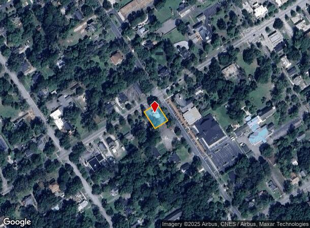  401 Market St, Cheraw, SC Parcel Map