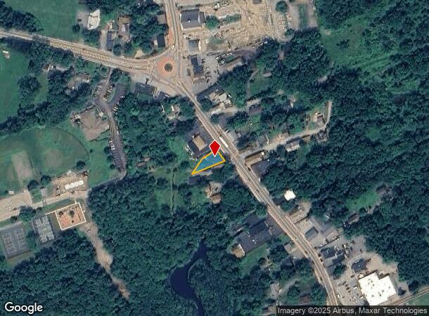  1186 Putnam Pike, Chepachet, RI Parcel Map