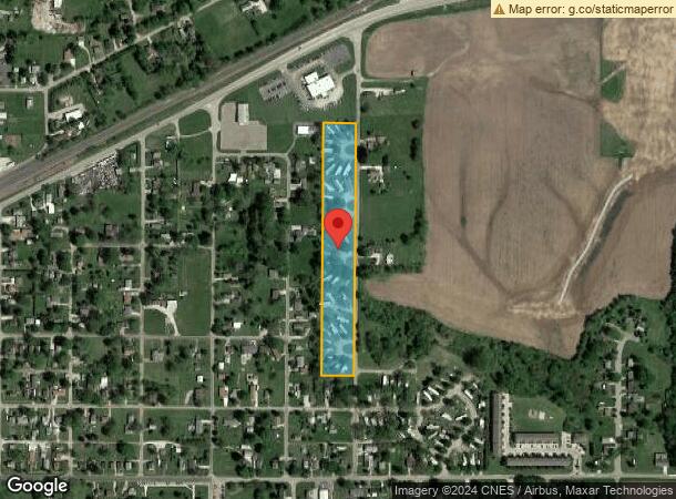  801 Cole St, Kewanee, IL Parcel Map