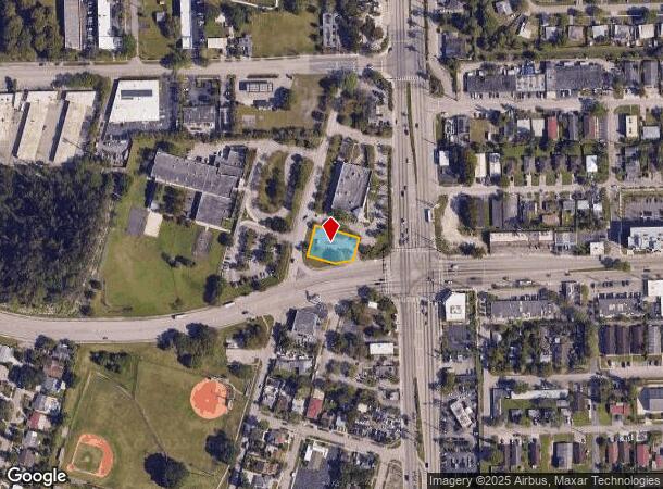  1261 Sw 41St Ave, Fort Lauderdale, FL Parcel Map