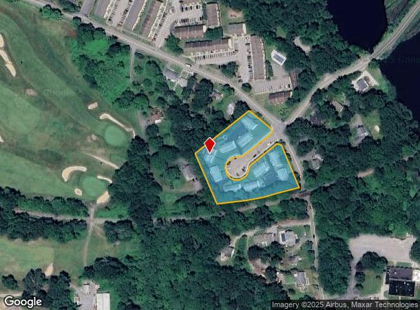 603 Shennecossett Rd, Groton, CT Parcel Map