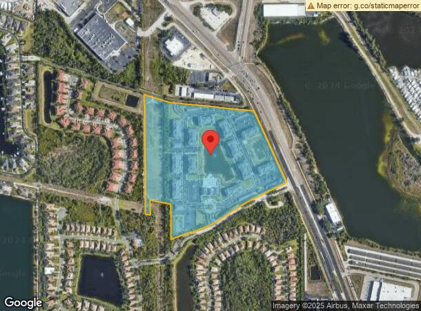  5500 Spectra Cir, Fort Myers, FL Parcel Map