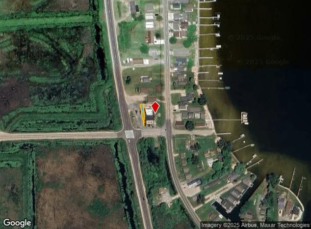  2506 N Harrison Rd, Houghton Lake, MI Parcel Map