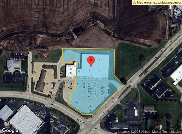  3220 E Lynn Blvd, Sterling, IL Parcel Map