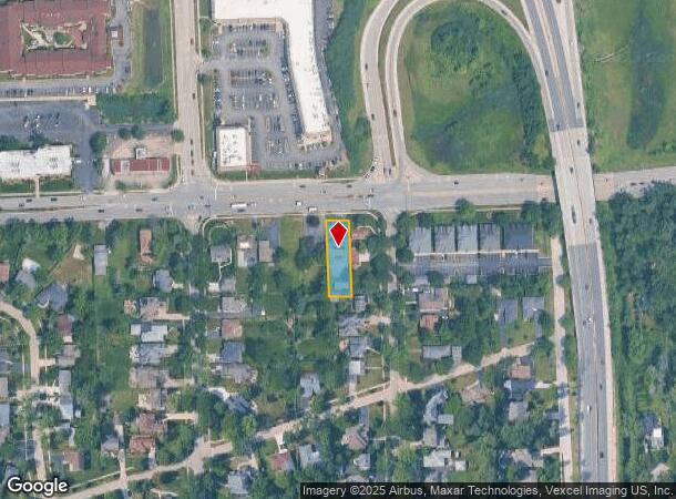 103 Ogden Ave, Clarendon Hills, IL Parcel Map