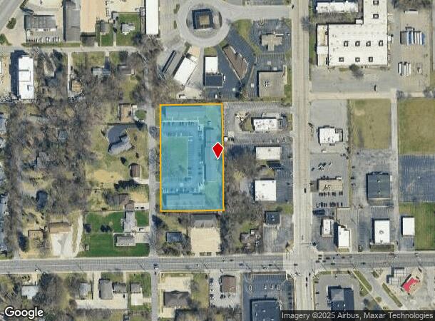 1564 Rosemary Ln-Vlle Ter Apt, South Bend, IN Parcel Map