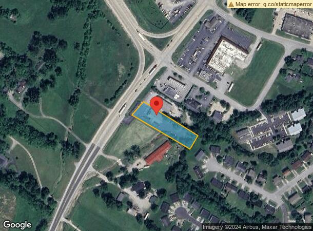  1520 Boonesboro Rd, Winchester, KY Parcel Map