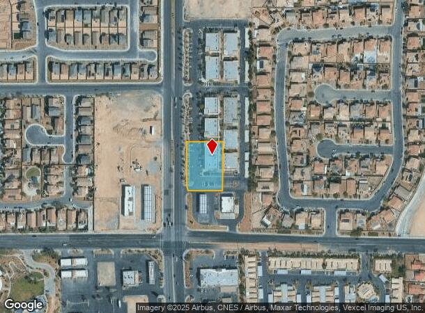 4040 N Martin L King Blvd, North Las Vegas, NV Parcel Map