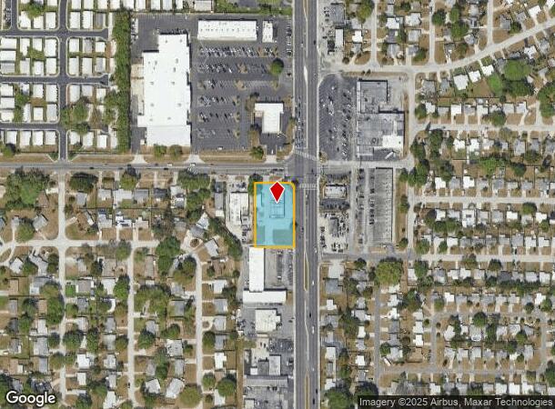 11708 Seminole Blvd, Largo, FL Parcel Map