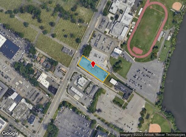  180 Hackensack Ave, Hackensack, NJ Parcel Map