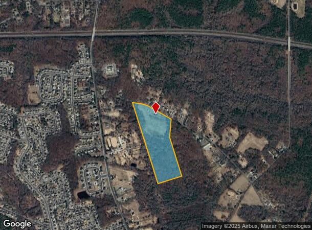 52 Maxim Rd, Howell, NJ Parcel Map